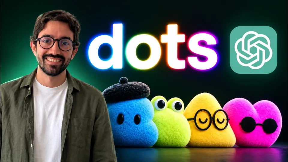 Probé ChatGPT Dots y esta es mi sincera opinión...